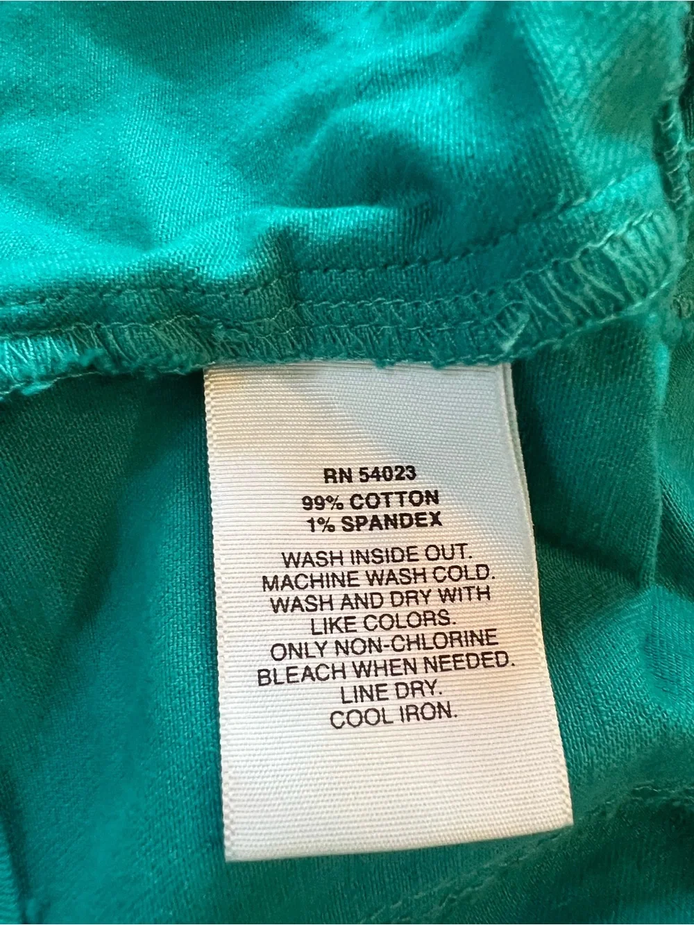 GAP Teal Short-Sleeve Cropped Jean Jacket for Girls